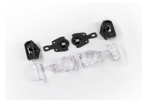 Traxxas LED Lenses Body Front Rear Complete Set 1/18 TRX9718