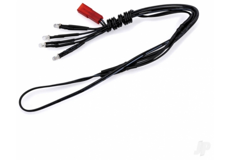 Traxxas LED light harness, front, (fits #10151 bumper) (requires #2263 Y-harness) TRX10156
