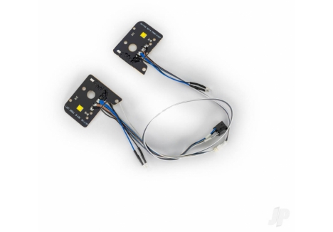 Traxxas LED light harness, head lights (fits #8010 series bodies) TRX8048
