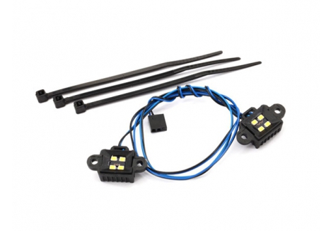 Traxxas LED Light Harness Rock Lights TRX-6 TRX8897