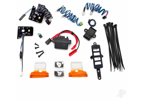 Traxxas LED Light Set Complete Power Supply Headlights Taillights TRX8035A