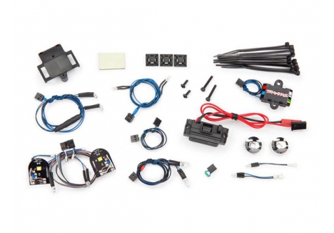 Traxxas LED Light Set Complete with Power Supply Headlights Tail Lights TRX8090