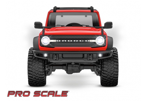 Traxxas LED Light Set Front Rear Complete TRX-4M TRX9783