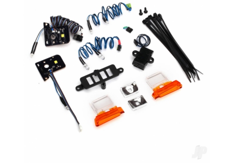 Traxxas LED Light Set Headlights Tail Lights Side Markers TRX8036R