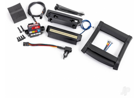 Traxxas LED Light Set Sledge 1/8 Complete with Power Amplifier TRX9690