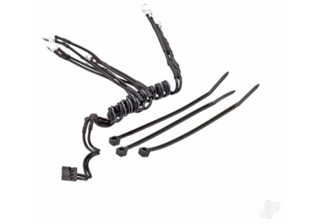 Traxxas LED Lights Chassis Harness 4 Clear 2 Red TRX7288