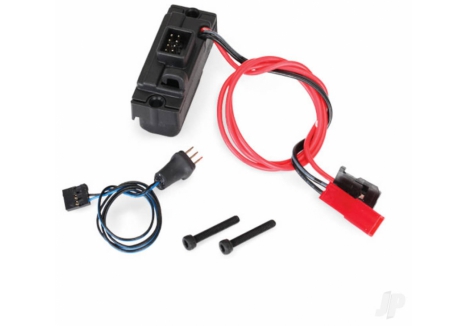 Traxxas LED Power Supply Regulated 3V 0.5-Amp with 3-in-1 Harness TRX8028