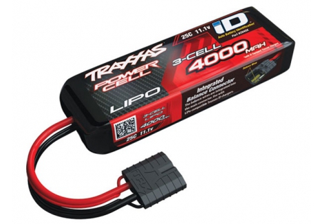 Traxxas LiPo 3S 4000mAh 11.1V 25C iD Power Cell Battery TRX2849X