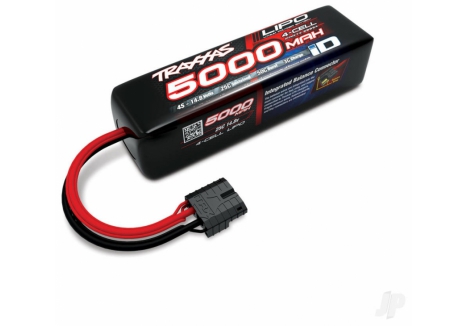 Traxxas LiPo Battery 4S 5000mAh 14.8V 25C RC Power Cell TRX2889X