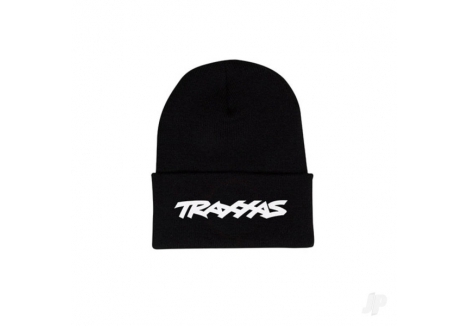Traxxas Logo Fold Beanie Black One Size TRX1189-BLK-AD