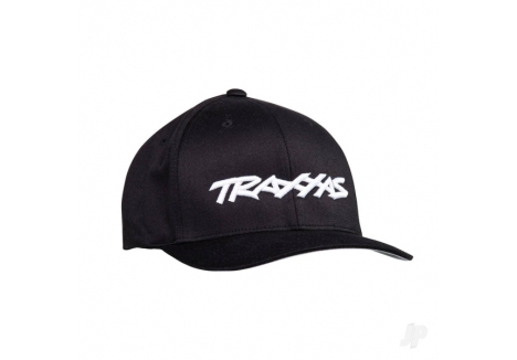 Traxxas Logo Hat Black Small Medium TRX1188-BLK-SM
