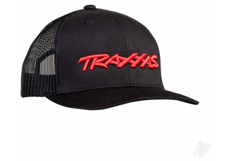 Traxxas Logo Hat Curve Bill Black One Size Fits Most Unisex TRX1182-BLR