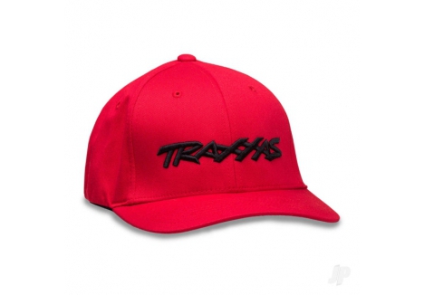 Traxxas Logo Hat Red Large Extra Large TRX1188-RED-LXL