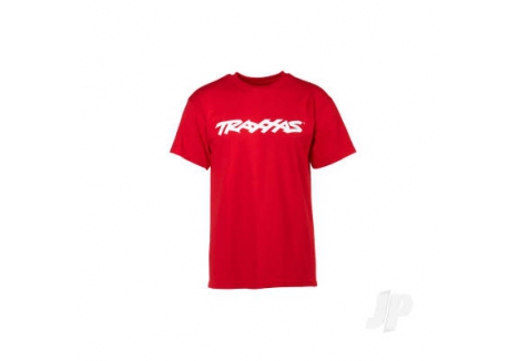 Traxxas Logo T-Shirt Red Large TRX1362-L
