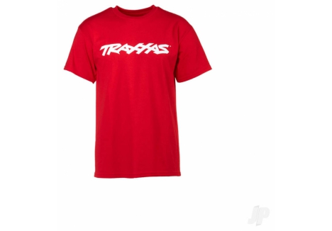 Traxxas Logo T-Shirt Red Medium TRX1362-M