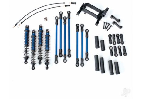 Traxxas Long Arm Lift Kit 1/10 TRX-4 Suspension Blue TRX8140X