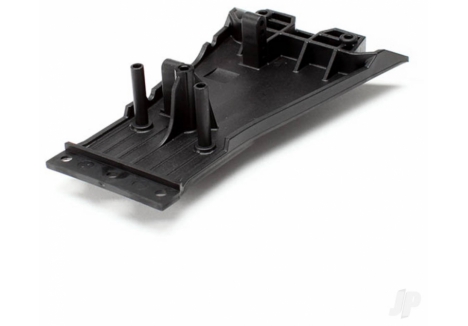 Traxxas Lower Chassis Low CG 1/10 2WD Slash Short Course Truck Black TRX5831