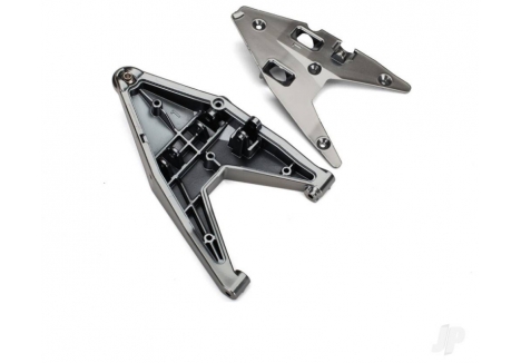 Traxxas Lower Left Suspension Arm with Hollow Ball Joint Satin Black TRX8533X