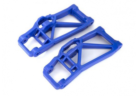 Traxxas Lower Suspension Arm Blue Left Right Pair TRX8930X