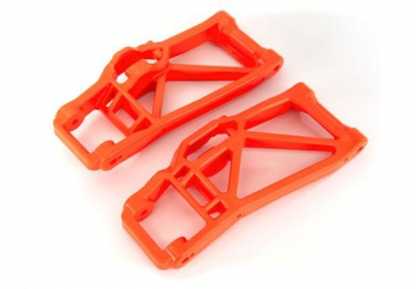 Traxxas Lower Suspension Arm Orange Left Right Pair TRX8930T