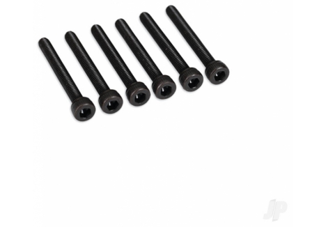 Traxxas M3 25mm Cap Head Hex Drive Machine Screws Pack of 6 TRX2581X
