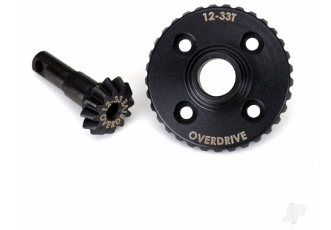 Traxxas Machined Differential Ring Pinion Gear Overdrive TRX8287