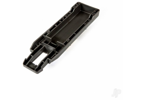 Traxxas Main Chassis Black 164mm Battery Compartment Flat Hump Compatible TRX3622X