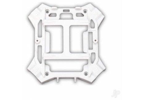 Traxxas Main Frame Lower Chassis White TRX6624A