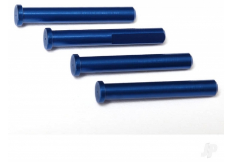 Traxxas Main Shaft 7075-T6 Aluminium Blue-Anodised 4-Pack TRX6633X