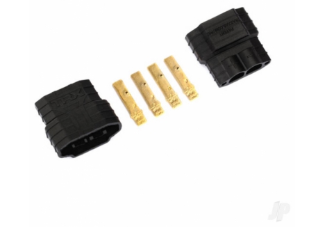 Traxxas Male Battery Connector 3S ESC Connector Set 2 Pieces TRX3070X