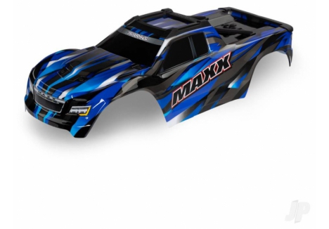 Traxxas Maxx 1/10 Monster Truck Body Shell Blue TRX8918A