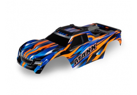 Traxxas Maxx 1/10 RC Monster Truck Body Orange TRX8918T