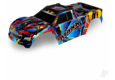 Traxxas Maxx 1/10 Rock n Roll Pre-painted Body Shell TRX8931