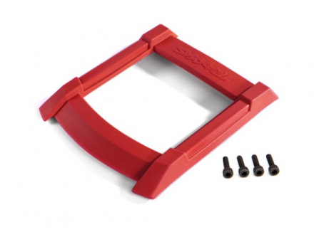 Traxxas Maxx Roof Skid Plate Red with Screws TRX8917R