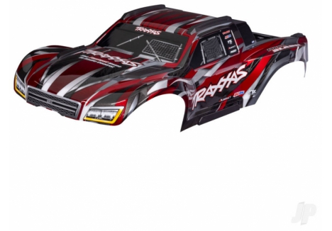 Traxxas Maxx Slash 1/8 RC Body Shell Red Painted TRX10211-RED