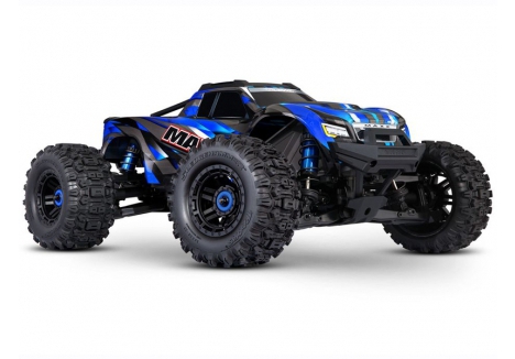 Traxxas Maxx VXL 1/10 4WD Brushless RC Monster Truck Blue TRX89086-4-BLUE