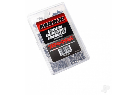 Traxxas Maxx WideMaxx Stainless Steel Hardware Kit TRX8798X
