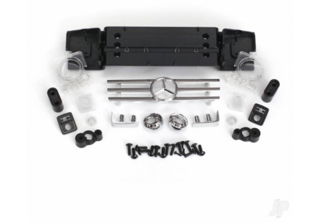 Traxxas Mercedes-Benz G 500 4x4 Grille Detail Set 1/10 RC Crawler TRX8813X