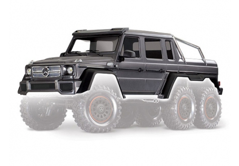 Traxxas Mercedes-Benz G 63 1/10 Rock Crawler Body Matte Graphite TRX8825X