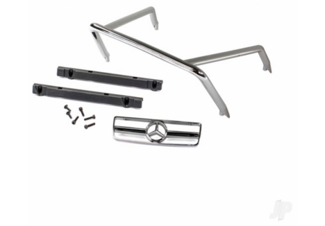 Traxxas Mercedes-Benz G 63 Grille Roll Bar Mounts 1:10 RC Crawler TRX8827