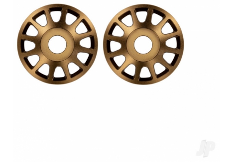 Traxxas Method Race Wheels 703 Beadlock Centres Bronze TRX10274-BRNZ
