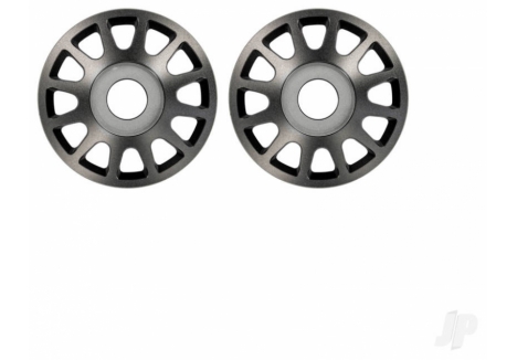 Traxxas Method Race Wheels 703 Beadlock Centres Grey TRX10274-GRAY
