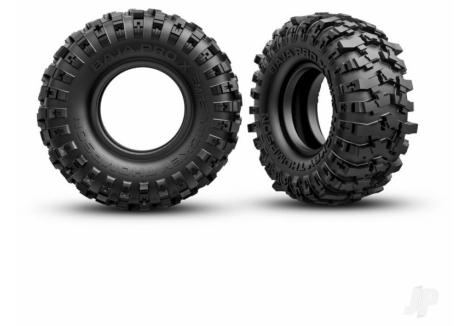 Traxxas Mickey Thompson Baja Pro X 1/18 Rock Crawler Tyres 2.2x1.0in TRX9782