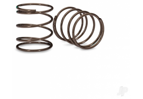 Traxxas Mini GTR Springs 1.36-Rate Green Stripe Shock Suspension Pair TRX10851