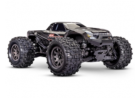Traxxas Mini Maxx BL-2S 1/10 4WD Brushless RC Monster Truck Black TRX107154-1-BLK