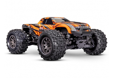 Traxxas Mini Maxx BL-2S 1/12 4WD Brushless RC Monster Truck Orange TRX107154-1-ORNG