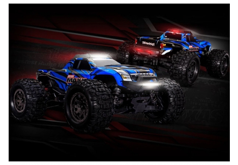 Traxxas Mini Maxx Complete LED Light Kit TRX10795