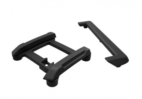 Traxxas Mini Maxx Roof Skid Plate Tailgate Protector Black TRX10717-BLK