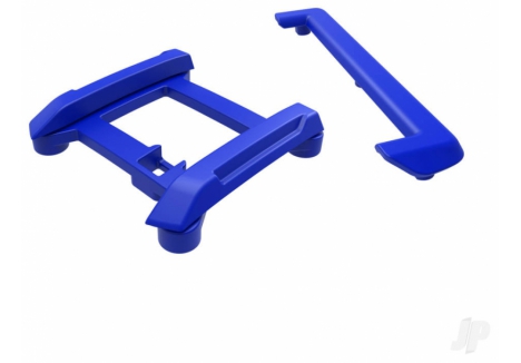 Traxxas Mini Maxx Roof Skid Plate Tailgate Protector Blue TRX10717-BLUE
