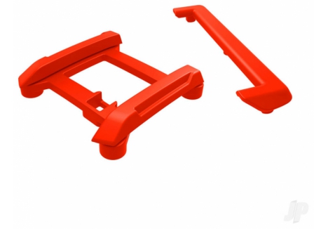Traxxas Mini Maxx Roof Skid Plate Tailgate Protector Red TRX10717-RED